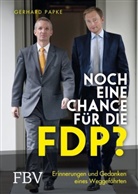 Gerhard Papke - Noch eine Chance für die FDP?