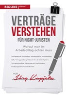Jörg Kupjetz - Verträge verstehen für Nicht-Juristen