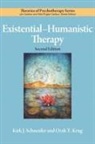 Orah T. Krug, Kirk J. Schneider, Kirk J. Krug Schneider, Kirk J./ Krug Schneider - Existentialhumanistic Therapy