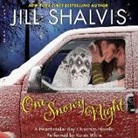 Jill Shalvis, Karen White - One Snowy Night: A Heartbreaker Bay Christmas Novella (Audio book)