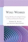 Allison Malinowski, Robert Maloy, Robert Malinowski Maloy, Robert W. Maloy, Robert W. Malinowski Maloy, Robert W./ Malinowski Maloy - Wiki Works