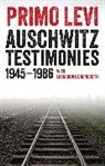 Leonardo De Benedetti, Robert S C Gordon, Robert S. C. Gordon, Fabio Levi, P Levi, Prim Levi... - Auschwitz Testimonies - 1945-1986
