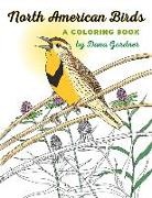 Dana Gardner - North American Birds: A Coloring Book