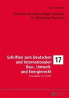 Jan Sommer, Jan D. Sommer, Axel Wirth - Die Duldung rechtswidriger Zustände im öffentlichen Baurecht
