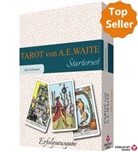 Lilo Schwarz - Tarot von A. E. Waite, Starterset, m. Rider/Waite-Tarotkarten
