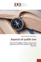 Hernán Alejandro Olano-García - Aspects of public law