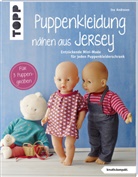 Ina Andresen - Puppenkleidung nähen aus Jersey