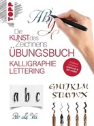 frechverlag - Die Kunst des Zeichnens - Kalligraphie Lettering Übungsbuch