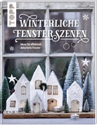Maria Landes - Winterliche Fensterszenen