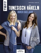 Andrea Lutz, Gabriel Moosa, Gabriele Moosa - Tunesisch häkeln durch das Jahr