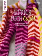 Frida Pontén - Strick dich bunt!