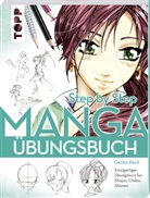 Gecko Keck - Manga Step by Step Übungsbuch