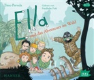 Timo Parvela, Friedhelm Ptok, Sabine Wilharm - Ella 14. Ella und das Abenteuer im Wald, 3 Audio-CD (Audio book)