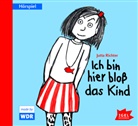 Jutta Richter, Lia Danisch, Julia Fritz, Barbara Philipp - Ich bin hier bloß das Kind, 1 Audio-CD (Hörbuch)
