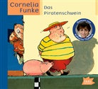 Cornelia Funke, Katharina Thalbach - Das Piratenschwein, 1 Audio-CD (Audio book)