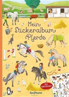 Julia Gerigk, Kristin Lückel, Julia Gerigk - Mein Stickeralbum Pferde