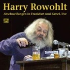 Harry Rowohlt - Abschweifungen in Frankfurt und Kassel, 1 Audio-CD (Hörbuch)