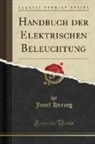 Josef Herzog - Handbuch der Elektrischen Beleuchtung (Classic Reprint)