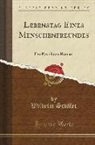 Wilhelm Schafer, Wilhelm Schäfer - Lebenstag Eines Menschenfreundes: Ein Pestalozzi Roman (Classic Reprint)