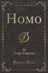 Luigi Capuana - Homo (Classic Reprint)