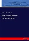 William Davenport Adams - Songs from the Novelists