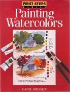 Cathy Johnson - Painting Watercolors
