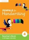 Gill Budgell, Kate Ruttle - Penpals for Handwriting Year 4 Teacher's Book