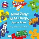 Tony Mitton, Ant Parker - Amazing Machines Jigsaw Book