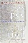 Jean-Luc Nancy, Jean-Luc/ Bononno Nancy - Expectation