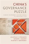 Dimitar D. Gueorguiev, Dimitar D. (Syracuse University Gueorguiev, Edmund J. Malesky, Edmund J. (Duke University Malesky, Edmund J. Stromseth Malesky, Jonathan Stromseth... - China''s Governance Puzzle