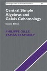 Philippe Gille, Philippe Szamuely Gille, Gille Philippe, Tamas Szamuely, Tamás Szamuely - Central Simple Algebras and Galois Cohomology