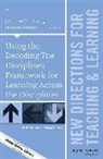 Jennifer Miller-Young Boman, Janice Miller-Young, Janice Miller-Young, Janice Boman Miller-Young, Tl, Jennifer Boman... - USING DECODING DISCIPLINES FRAME