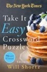New York Times, Will Shortz, The New York Times, Will Shortz - New York Times Take It Easy Crossword Puzzles