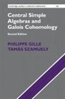 Philippe Gille, Philippe Szamuely Gille, Tamas Szamuely, Tamás Szamuely - Central Simple Algebras and Galois Cohomology