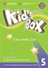 Caroline Nixon, Caroline Tomlinson Nixon, Michael Tomlinson - Kid''s Box Level 5 Class Audio Cds (3) American English (Hörbuch)