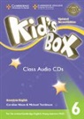 Caroline Nixon, Caroline Tomlinson Nixon, Michael Tomlinson - Kid''s Box Level 6 Class Audio Cds (4) American English (Hörbuch)