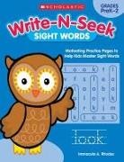 Immacula Rhodes, Immacula A Rhodes, Immacula A. Rhodes - Write-N-Seek: Sight Words
