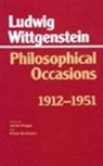 Ludwig Wittgenstein, Alfred Nordmann, Ludwig Wittgenstein, James Klagge, Alfred Nordmann - Philosophical Occasions: 1912-1951