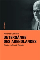 Alexander Demandt - Untergänge des Abendlandes