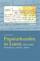 Asami Kobayashi, Asami Von: Kobayashi - Papsturkunden in Lucca (1227-1276)