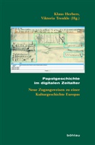 Klaus Herausgegeben von Herbers, Herbers, Herbers, Klaus Herbers, Viktori Trenkle, Viktoria Trenkle - Papstgeschichte im digitalen Zeitalter