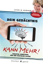Dr Luise Maria Sommer, Dr. Luise Maria Sommer, Luise Maria Sommer, Luise Maria (Dr.) Sommer - Dein Gedächtnis kann mehr!