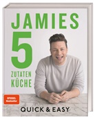 Jamie Oliver, DK Verlag - Jamies 5-Zutaten-Küche