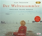 Ilija Trojanow, Frank Arnold, Berlin Brandenburg, Berlin Brandenburg, Audiobuc Verlag, Audiobuch Verlag - Der Weltensammler, 1 MP3-CD (Hörbuch)