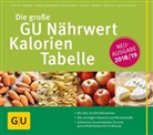 Waltraute Aign, Ibrahim Elmadfa, Ibrahim (Univ.-Prof. Dr. Elmadfa, Ibrahim (Univ.-Prof. Dr.) Elmadfa, Prof. Dr. Ibrahim Elmadfa, Dipl.oec.troph. Doris Fritzsche... - Die gro&szlig;e GU N&auml;hrwert-Kalorien-Tabelle 2018/19