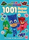 Pj Masks, Pat-a-Cake, Pj Masks - PJ Masks: 1001 Super Stickers