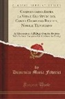 Domenico Maria Federici - Commentario Sopra la Vita e Gli Studi del Conte Giordano Riccati, Nobile Trivigiano
