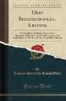 Johann Heinrich Ramhoffsky - Drey Beschreibungen, Erstens