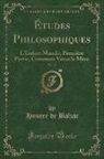 Honoré de Balzac - Études Philosophiques, Vol. 15