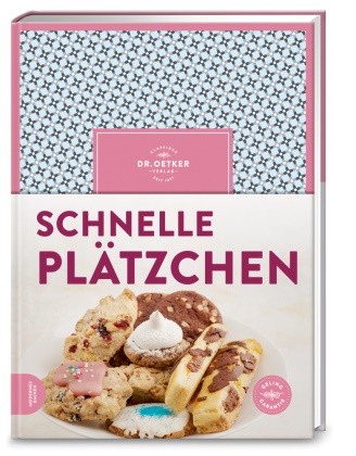 Dr Oetker,  Dr. Oetker,  Dr. Oetker Verlag,  Oetker, D Oetker, Dr. Oetker - Schnelle Plätzchen